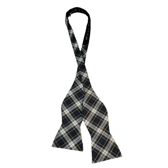 Tommy Hilfiger Other - Tommy Hilfiger 100% Silk Plaid Men's Bow Tie